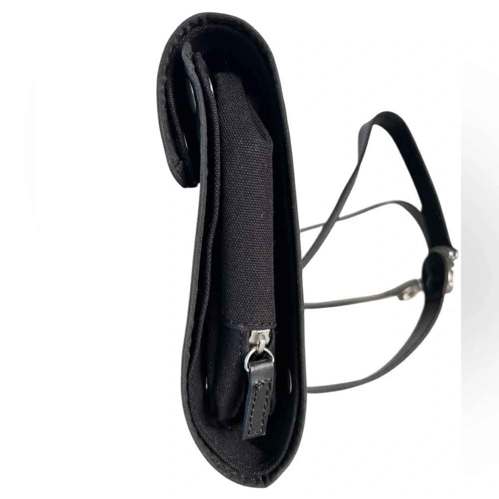 Facebook Black Satchel Travel Organizer Unisex‎ New